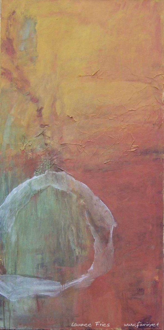 From the Earth – paintings on canvas